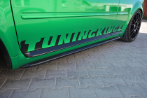 Audi S3 8L 1999-2003 Bakre Sido Splitters Maxton Design